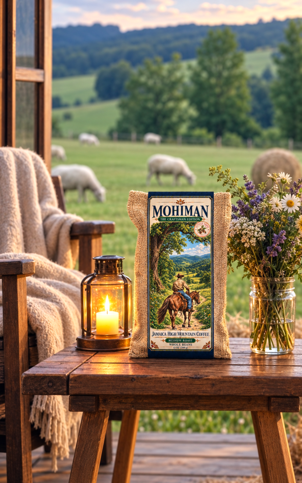 Mohiman Jamaica High Mountain Coffee, The Craftsman Edition, Medium Roast, Single Farm